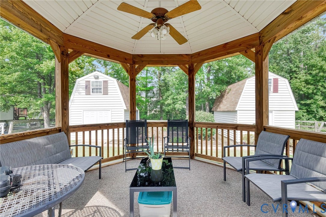 8318 Lydell Drive, Henrico, VA 23228 Gasebo