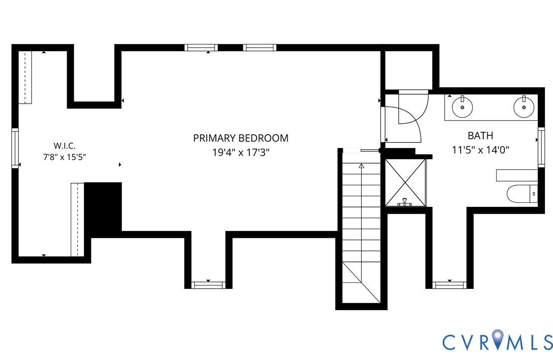 5204 Caledonia Road, Westover Hills, Richmond, VA 23225 Floor plan