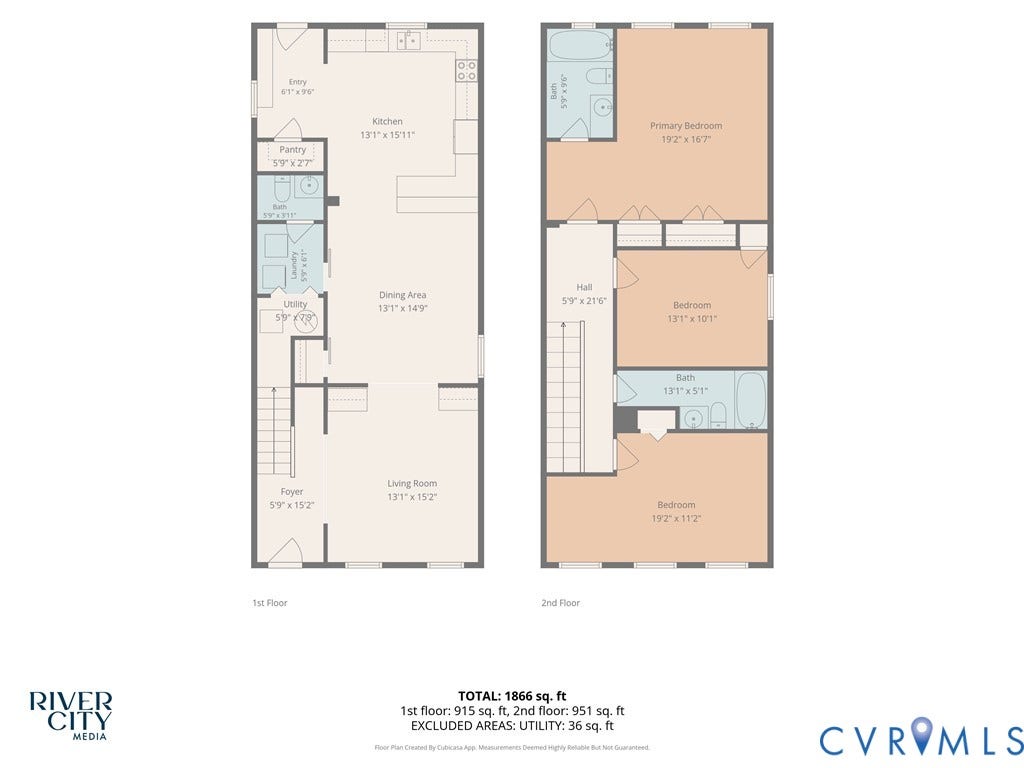 526 N 33rd Street, Church Hill, Richmond, VA 23223 Floor plan