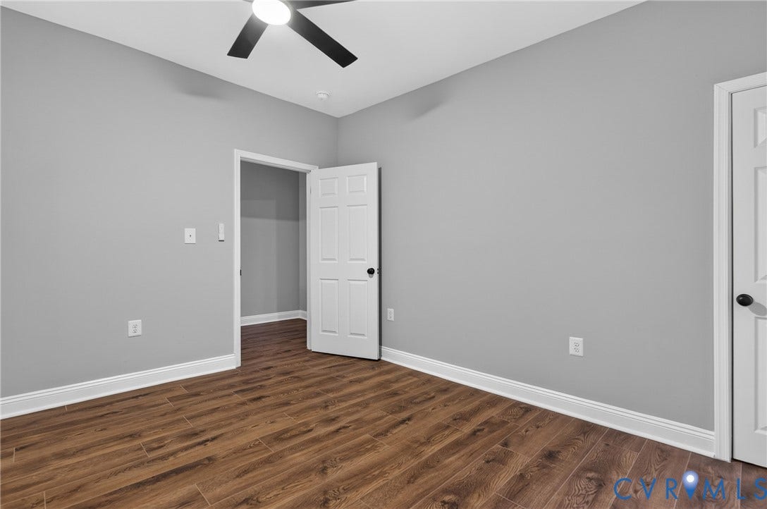 526 N 33rd Street, Church Hill, Richmond, VA 23223 Bedroom #2, closet, ceiling fan/light