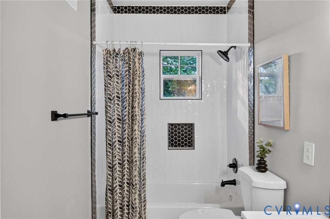 526 N 33rd Street, Church Hill, Richmond, VA 23223 Bedroom #2, closet, ceiling fan/light