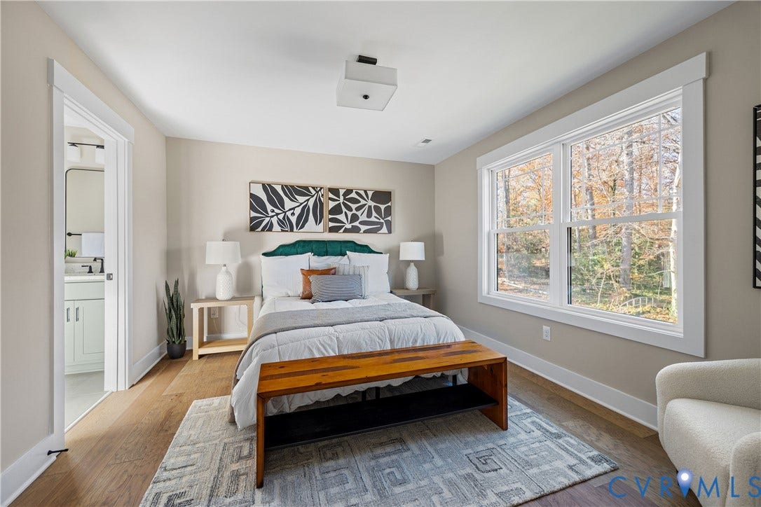 4th Bedroom with private en-suite bathroom