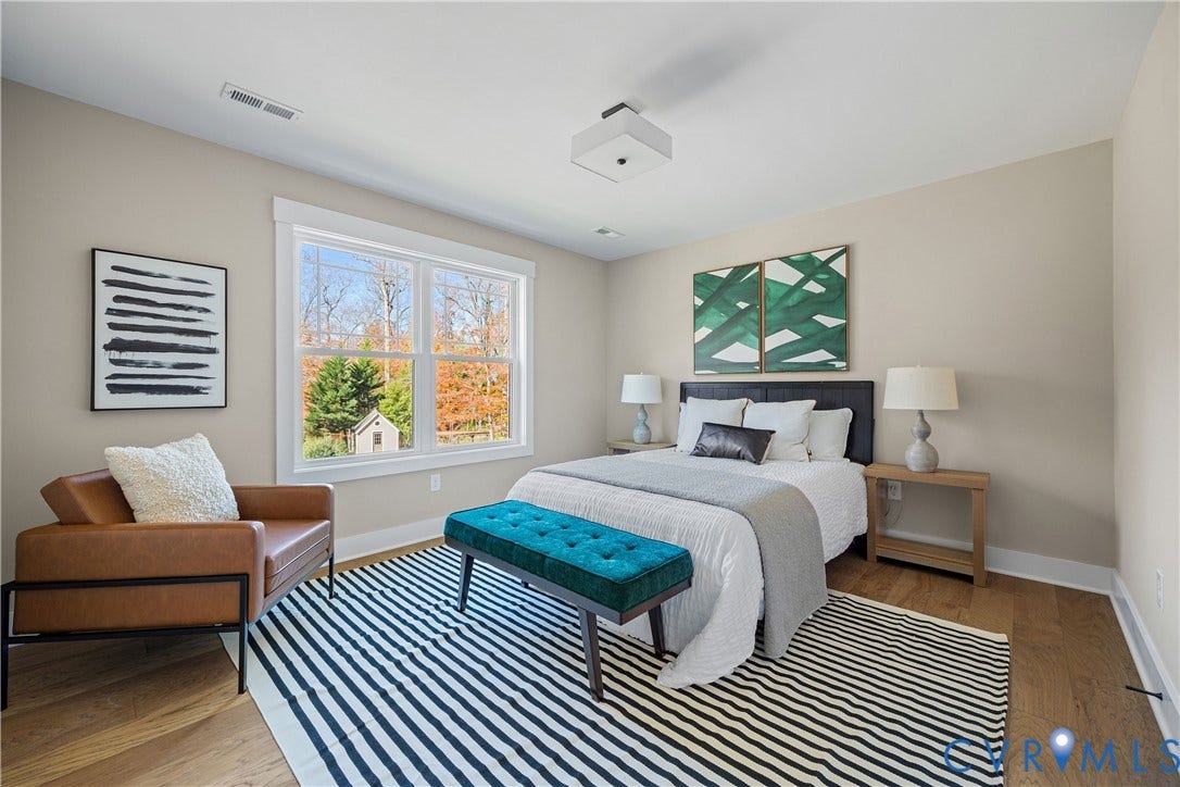 Bedroom 3 connected to a jack-n-jill
