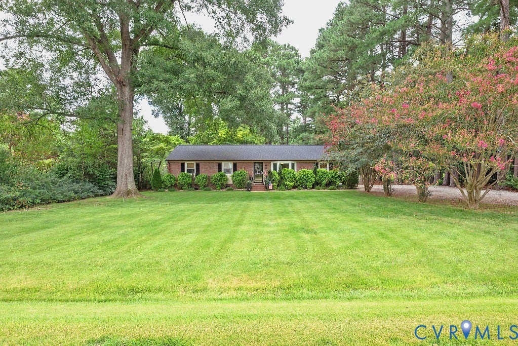 Alternate front view of home from the road