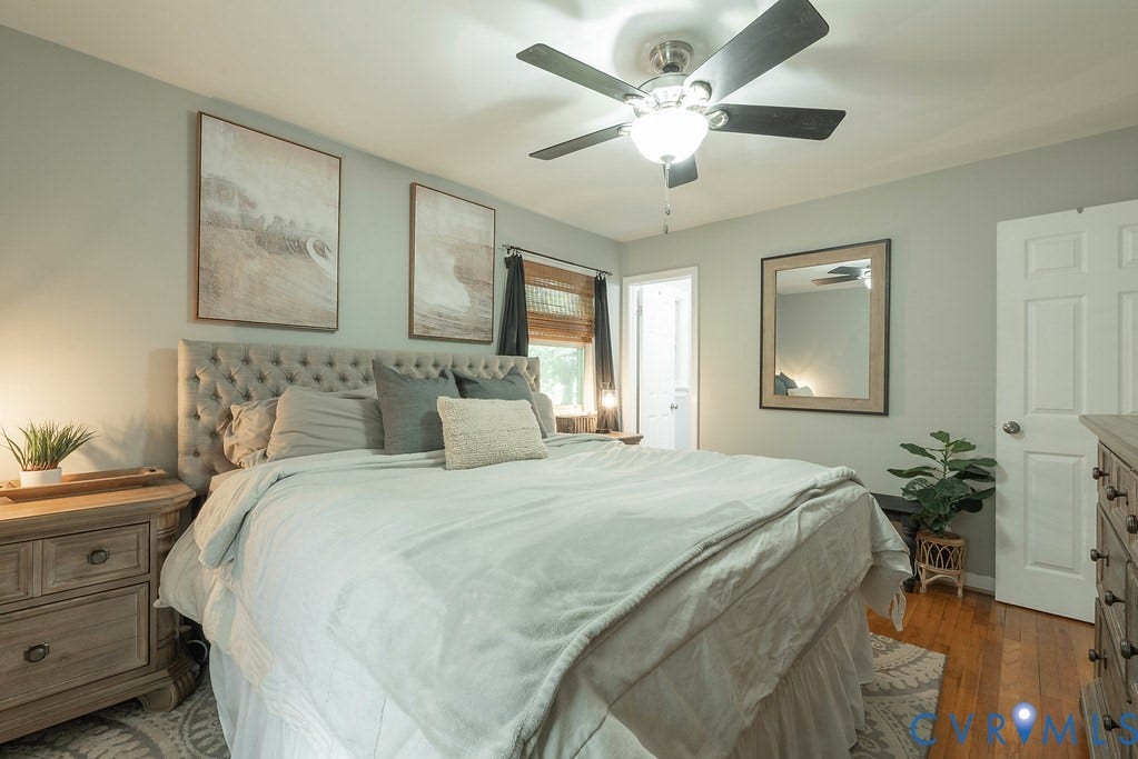 Primary Bedroom with Ensuite Full Bathroom