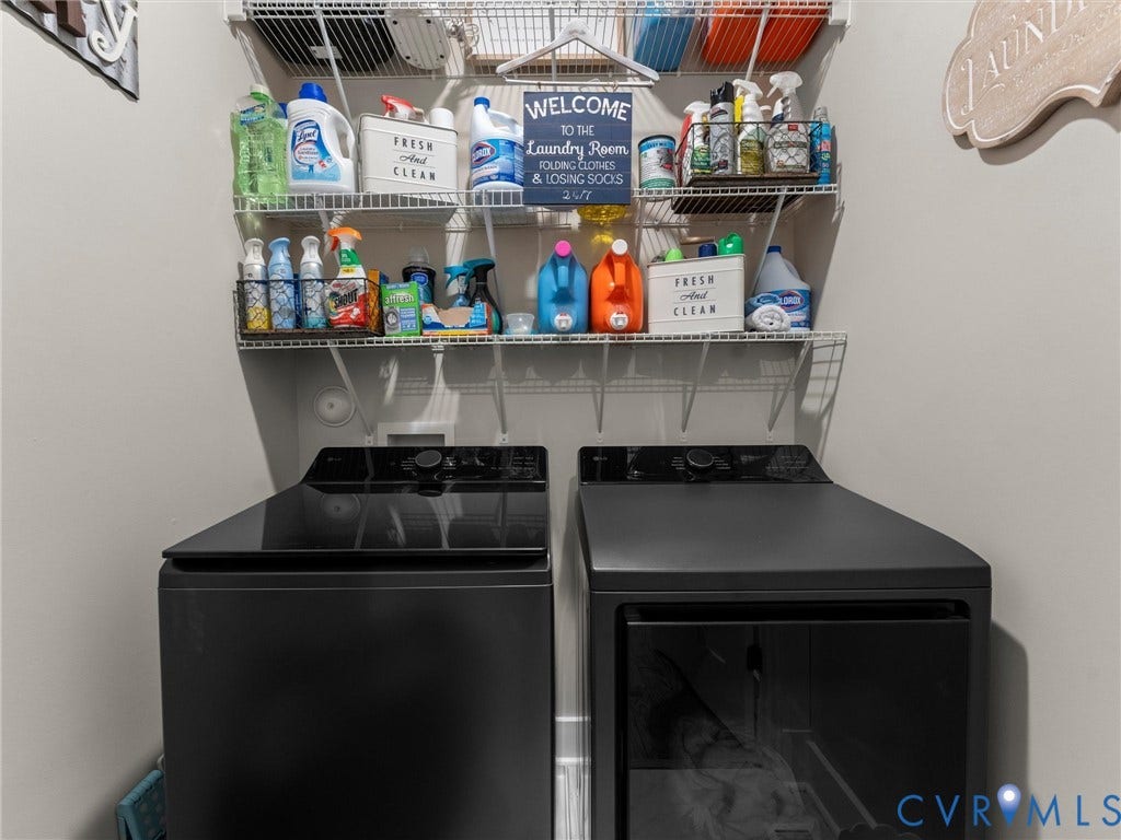 First Floor Laundry