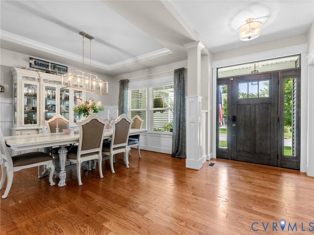 Foyer & Dining Room