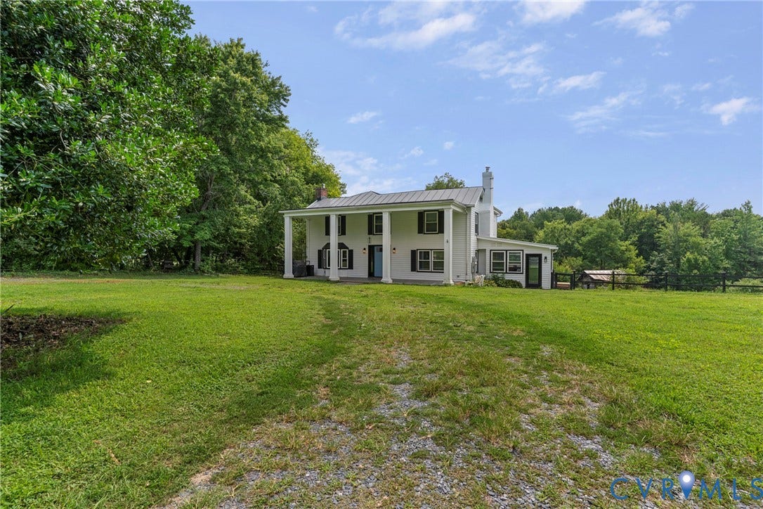 31 Lyles Church Lane, Palmyra, VA 22963 31 Lyles Church Lane, Palmyra, VA 22963