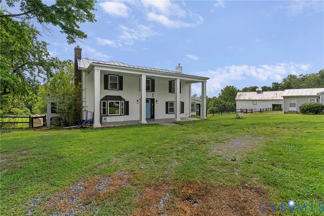31 Lyles Church Lane, Palmyra, VA 22963 31 Lyles Church Lane, Palmyra, VA 22963