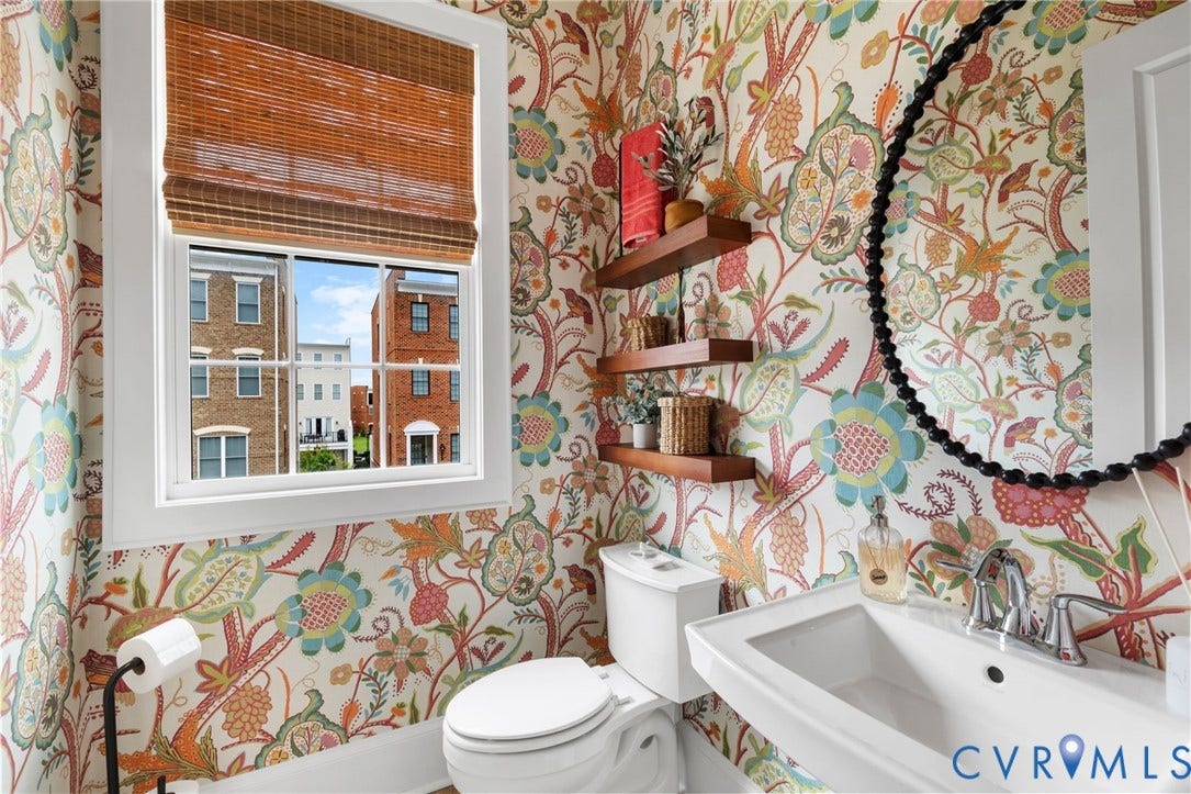 342 Becklow Avenue, Henrico, VA 23233 Powder Room
