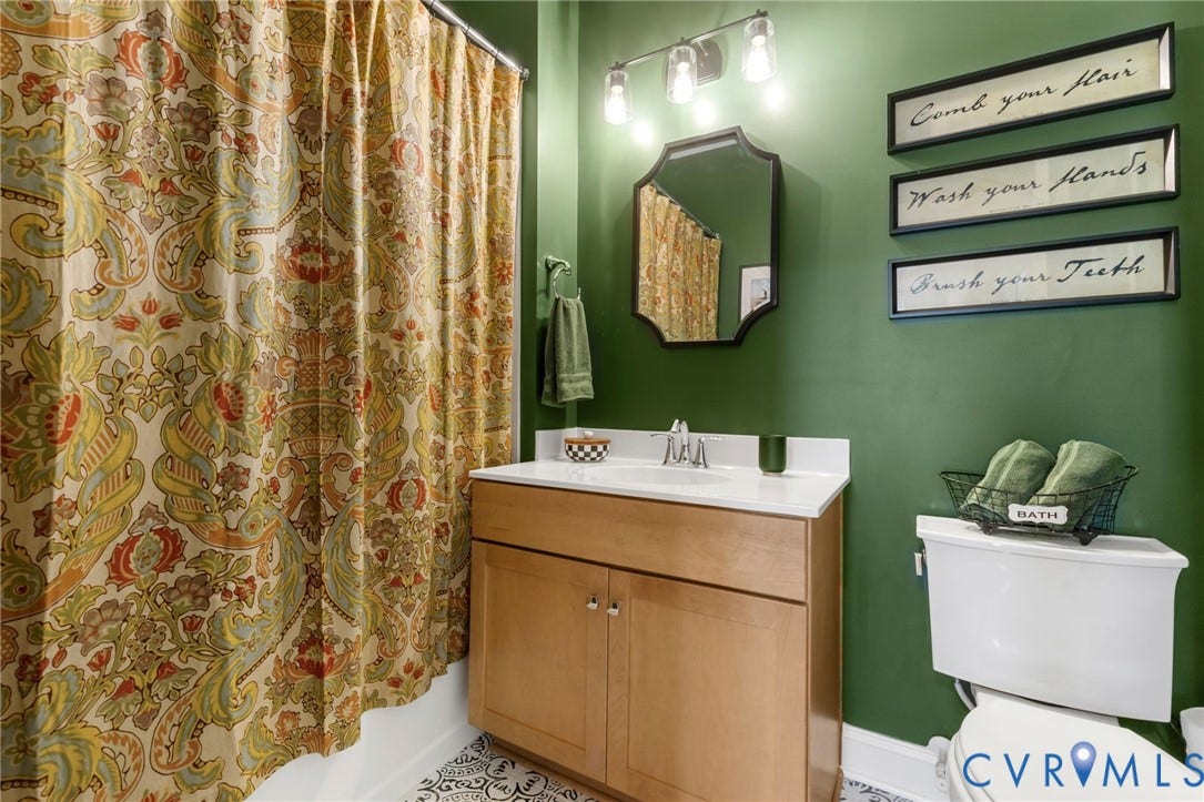 342 Becklow Avenue, Henrico, VA 23233 Full Bathroom on first level