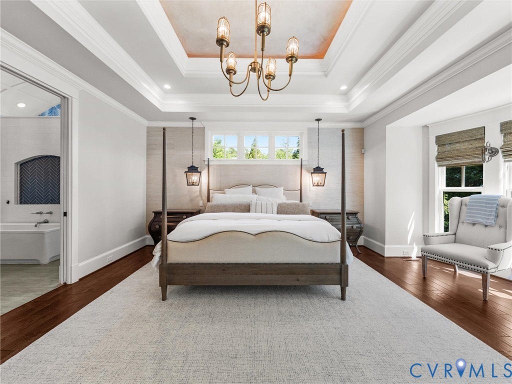 2337 Cheverton Lane, Hallsley, Midlothian, VA 23112 1st floor primary bedroom