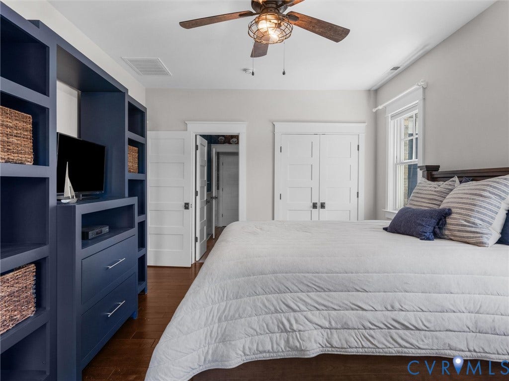 2337 Cheverton Lane, Hallsley, Midlothian, VA 23112 Bedroom 2 w/ attached Jack and Jill bathroom