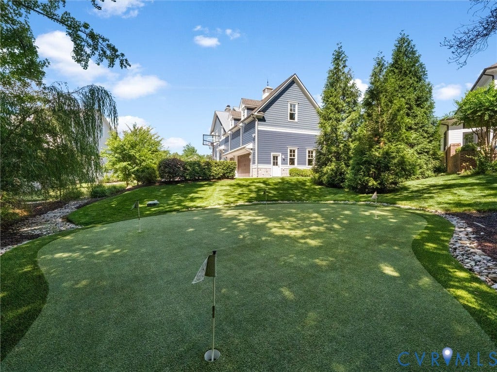2337 Cheverton Lane, Hallsley, Midlothian, VA 23112 Putting Green