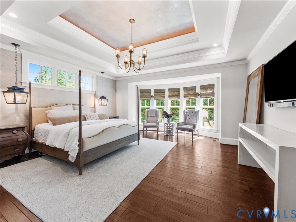 2337 Cheverton Lane, Hallsley, Midlothian, VA 23112 1st floor primary bedroom