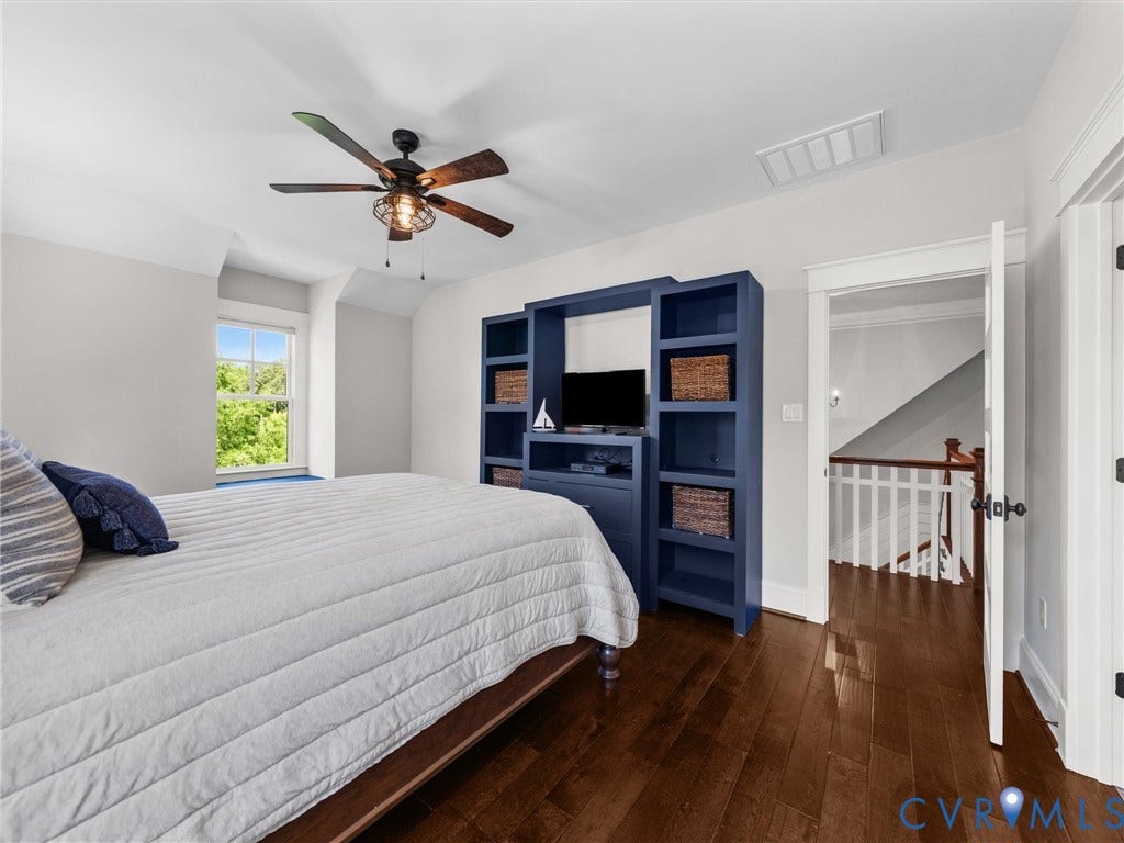 2337 Cheverton Lane, Hallsley, Midlothian, VA 23112 Bedroom 2 w/ attached Jack and Jill bathroom