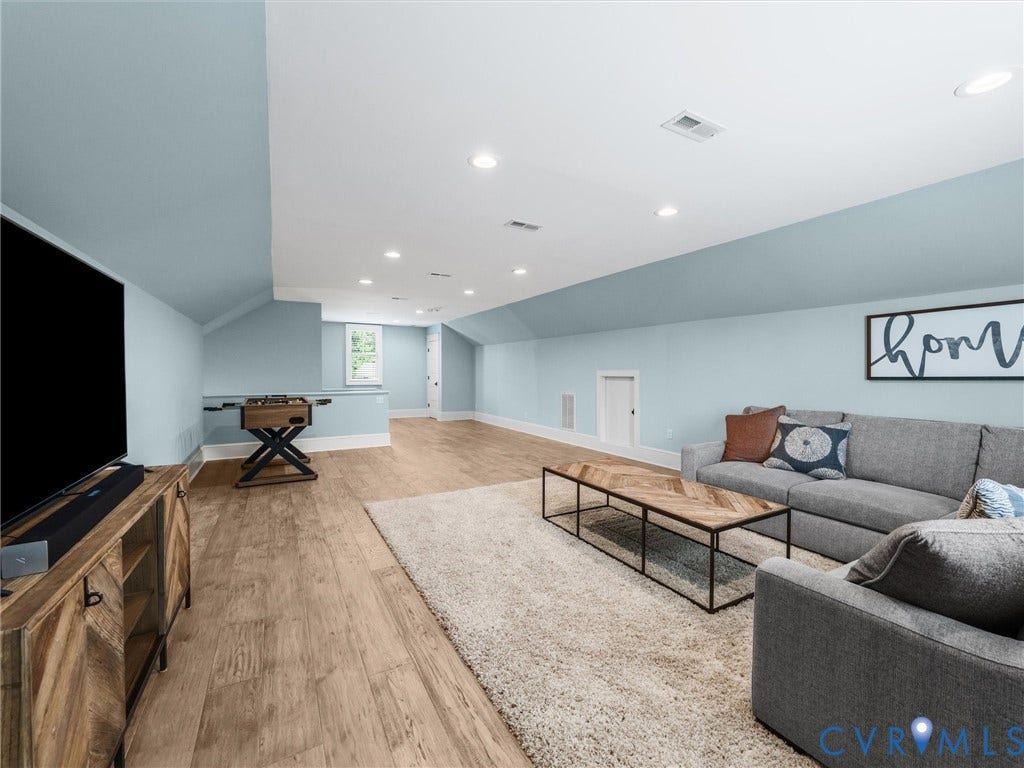 2337 Cheverton Lane, Hallsley, Midlothian, VA 23112 3rd floor Rec space/optional 5th bedroom w/ en suite bath