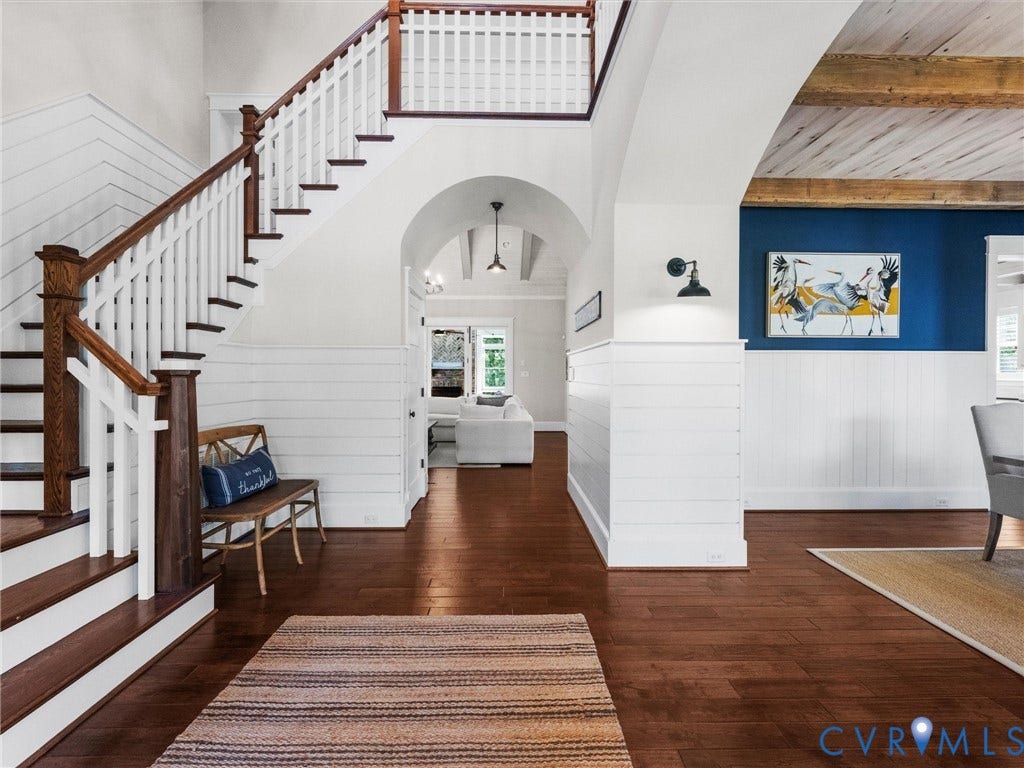 2337 Cheverton Lane, Hallsley, Midlothian, VA 23112 Stunning open foyer