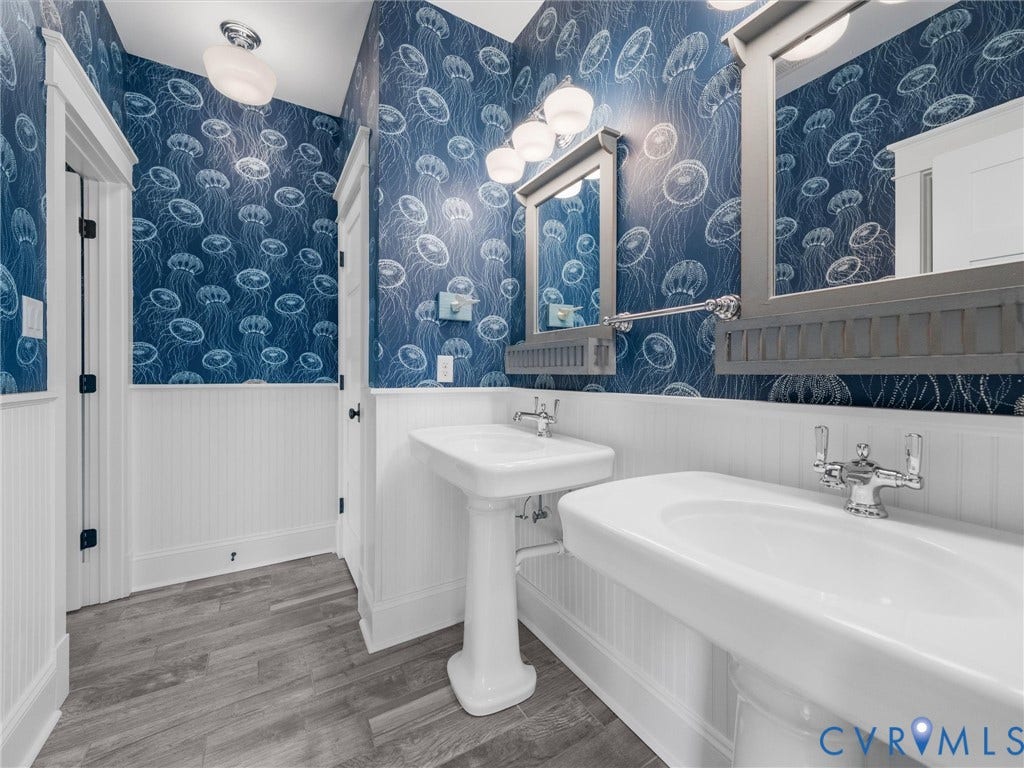 2337 Cheverton Lane, Hallsley, Midlothian, VA 23112 Jack and Jill bath for bedroom 2 and bedroom 3