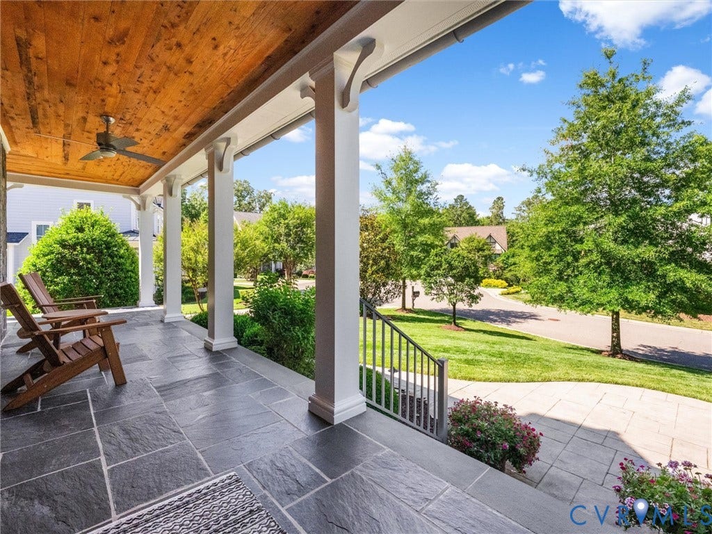 2337 Cheverton Lane, Hallsley, Midlothian, VA 23112 Large wrap around porch