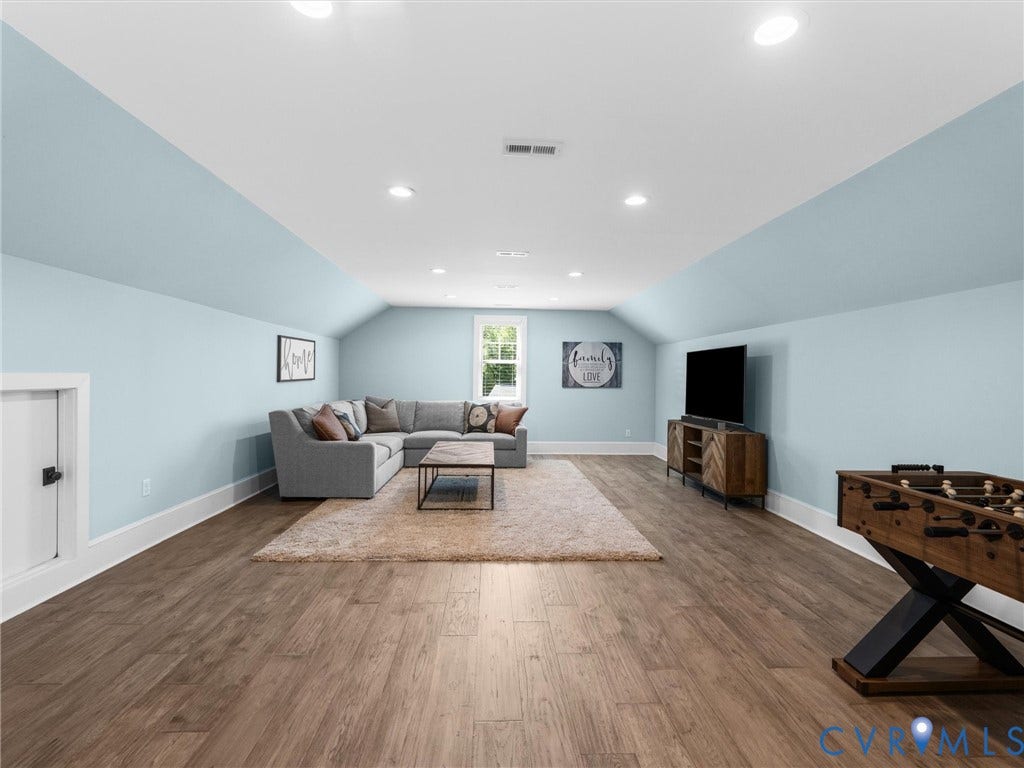 2337 Cheverton Lane, Hallsley, Midlothian, VA 23112 3rd floor Rec space/optional 5th bedroom w/ en suite bath