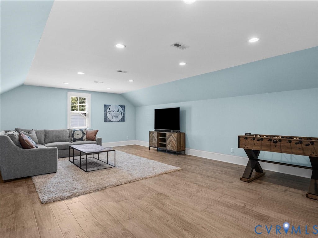 2337 Cheverton Lane, Hallsley, Midlothian, VA 23112 3rd floor Rec space/optional 5th bedroom w/ en suite bath