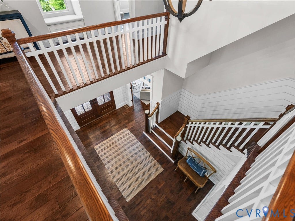 2337 Cheverton Lane, Hallsley, Midlothian, VA 23112 Front staircase