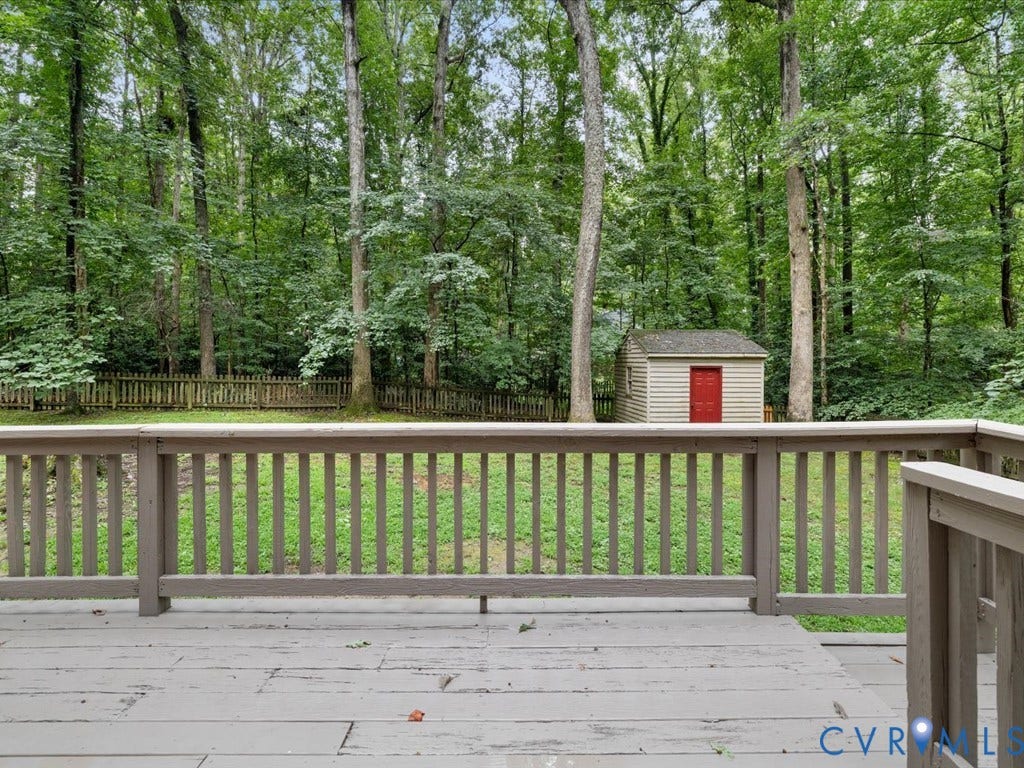 508 Smoketree Place, Chesterfield, VA 23236 Separate detached Shed