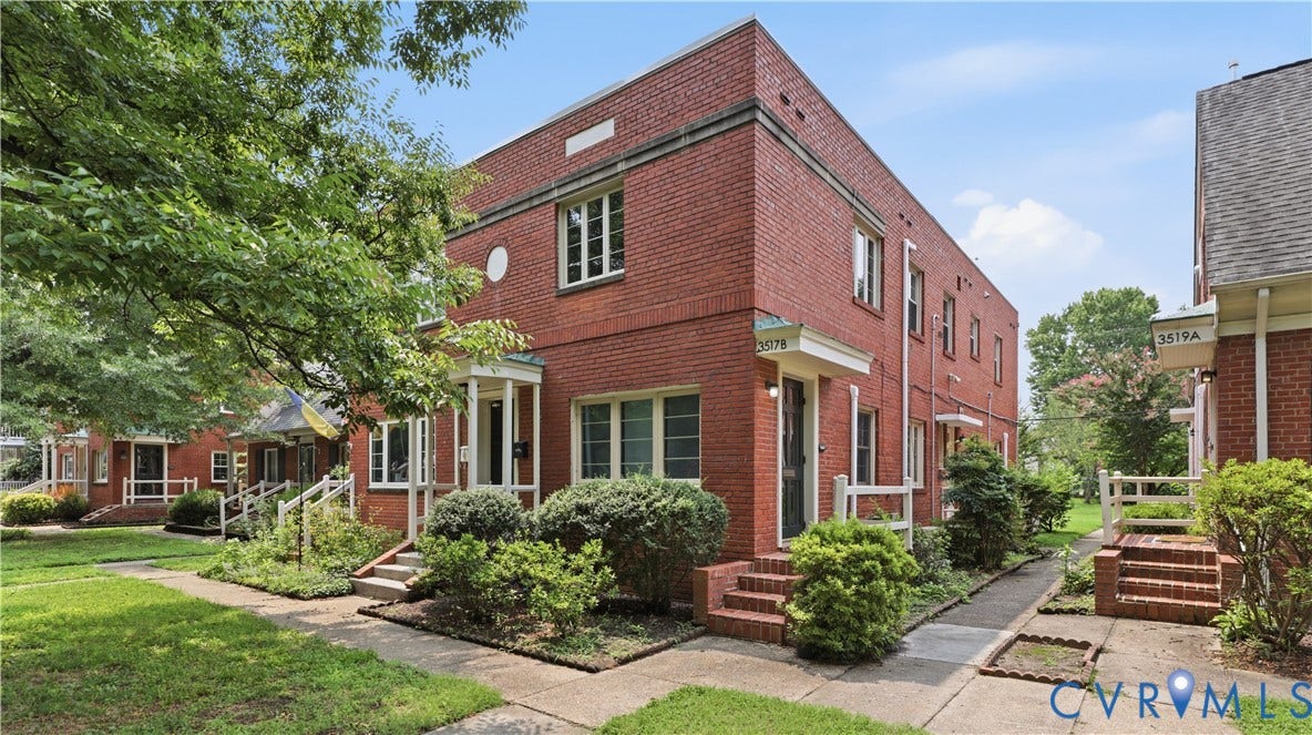 3517 Hanover Avenue, #B, Museum District, Richmond, VA 23221 3517 Hanover unit B