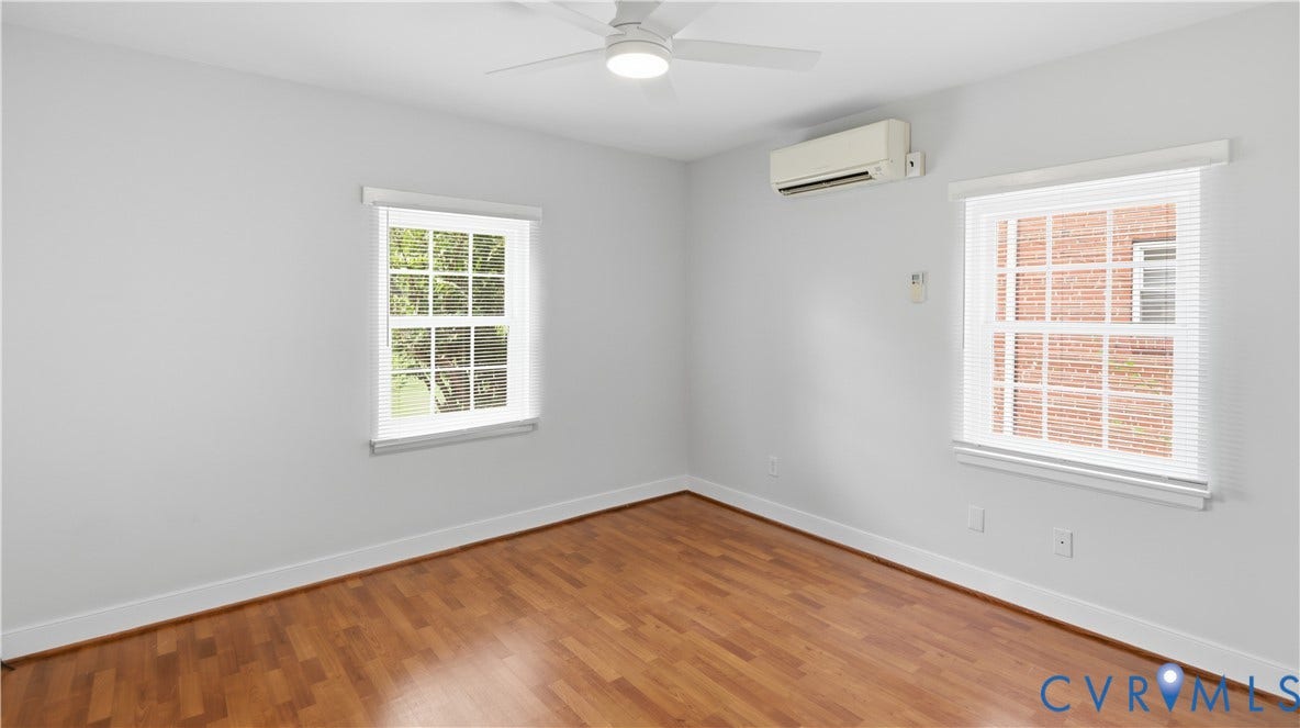 3517 Hanover Avenue, #B, Museum District, Richmond, VA 23221 Bright Bedroom
