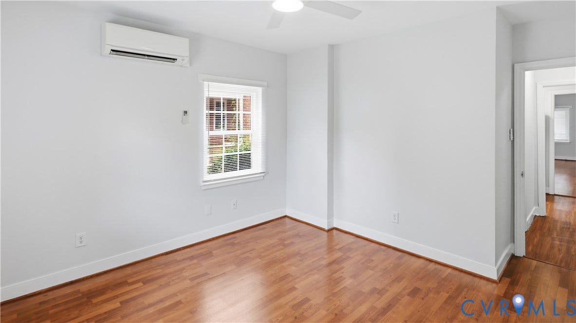 3517 Hanover Avenue, #B, Museum District, Richmond, VA 23221 Bedroom