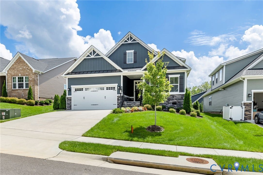 6249 Deer Summit Court, Charleston Club, Moseley, VA 23120 Welcome home!