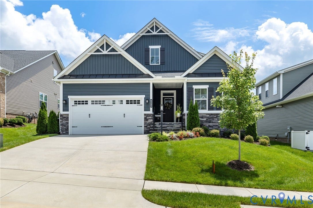 6249 Deer Summit Court, Charleston Club, Moseley, VA 23120 Welcome home!