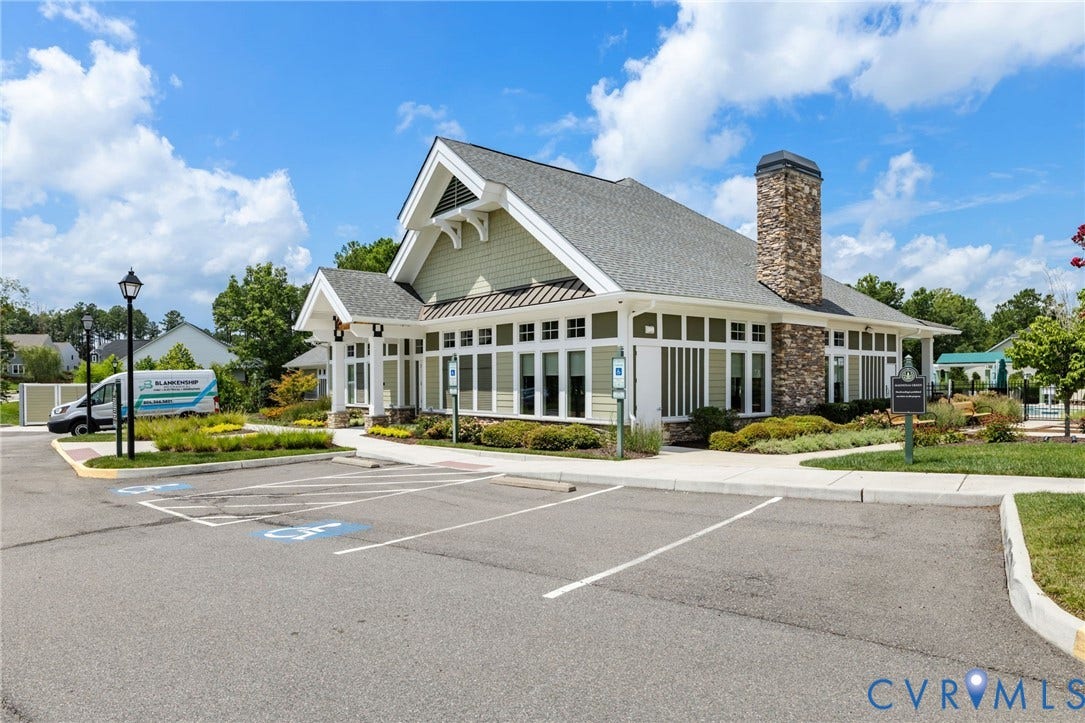 6249 Deer Summit Court, Charleston Club, Moseley, VA 23120 Exclusive clubhouse for Charleston Club residents