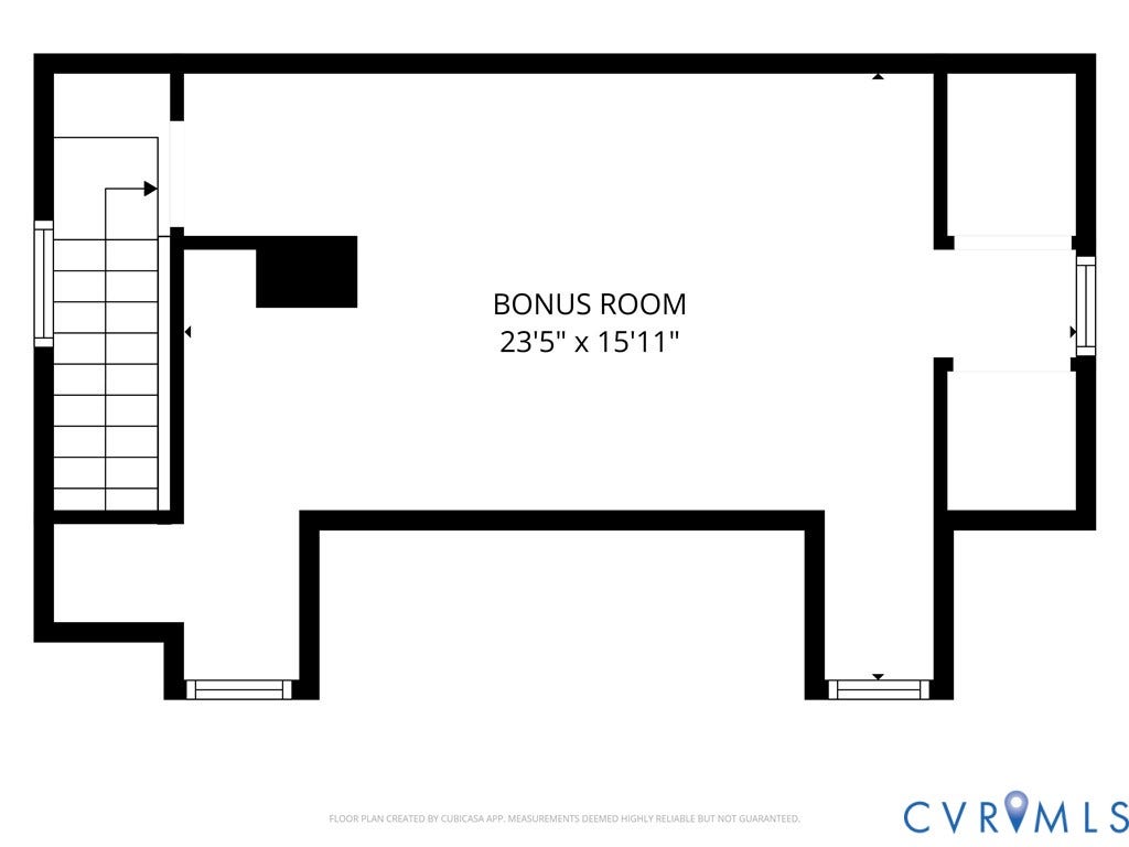 3633 Darbytown Court, Henrico, VA 23231 Floor plan