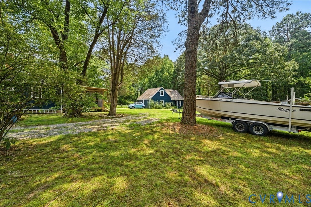 3633 Darbytown Court, Henrico, VA 23231 Fully Fenced Yard!!