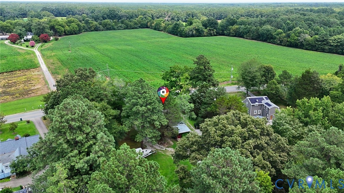 3633 Darbytown Court, Henrico, VA 23231 Aerial view