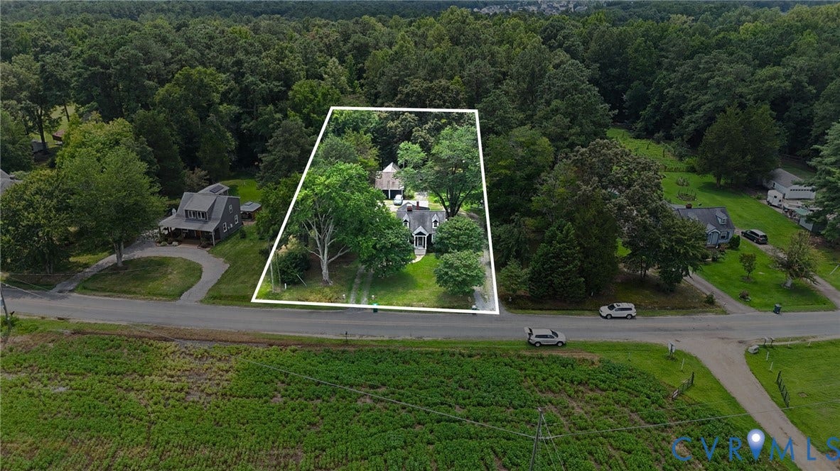 3633 Darbytown Court, Henrico, VA 23231 Aerial view