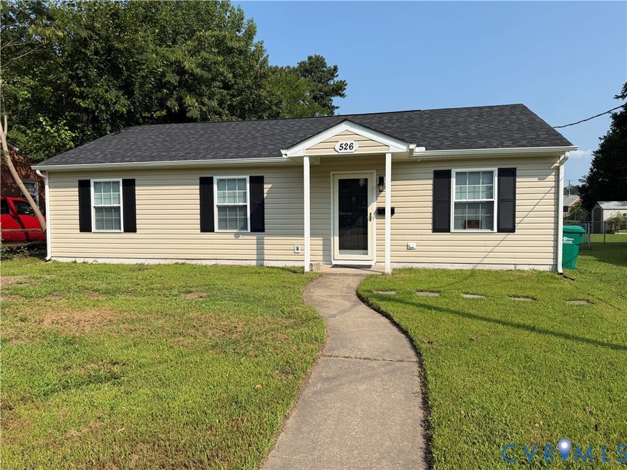 Property photo for 526 Roslyn Avenue, Colonial Heights, VA