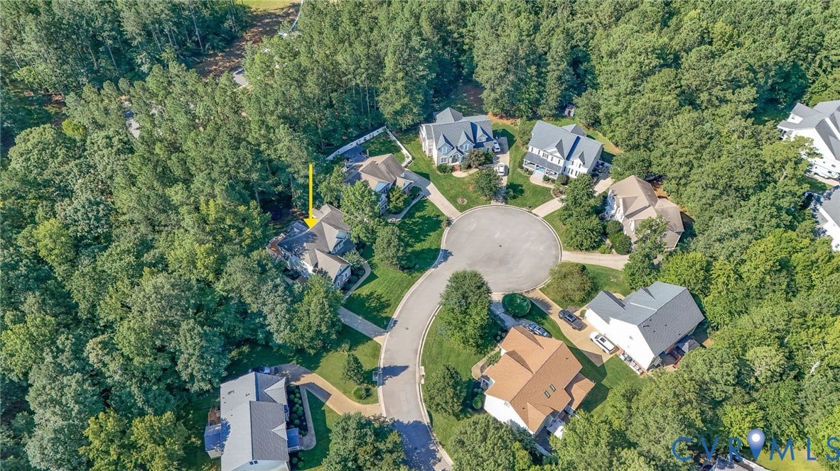 7618 Hampton Green Drive, Chesterfield, VA 23832 Cul-de-sac location