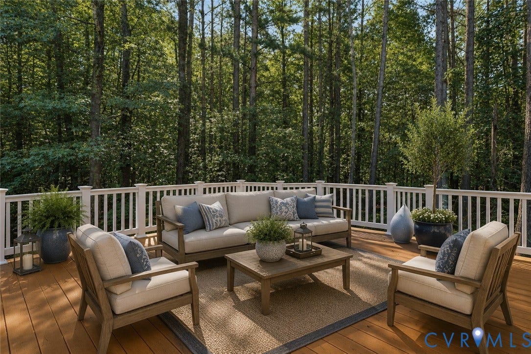 7618 Hampton Green Drive, Chesterfield, VA 23832 Virtually staged