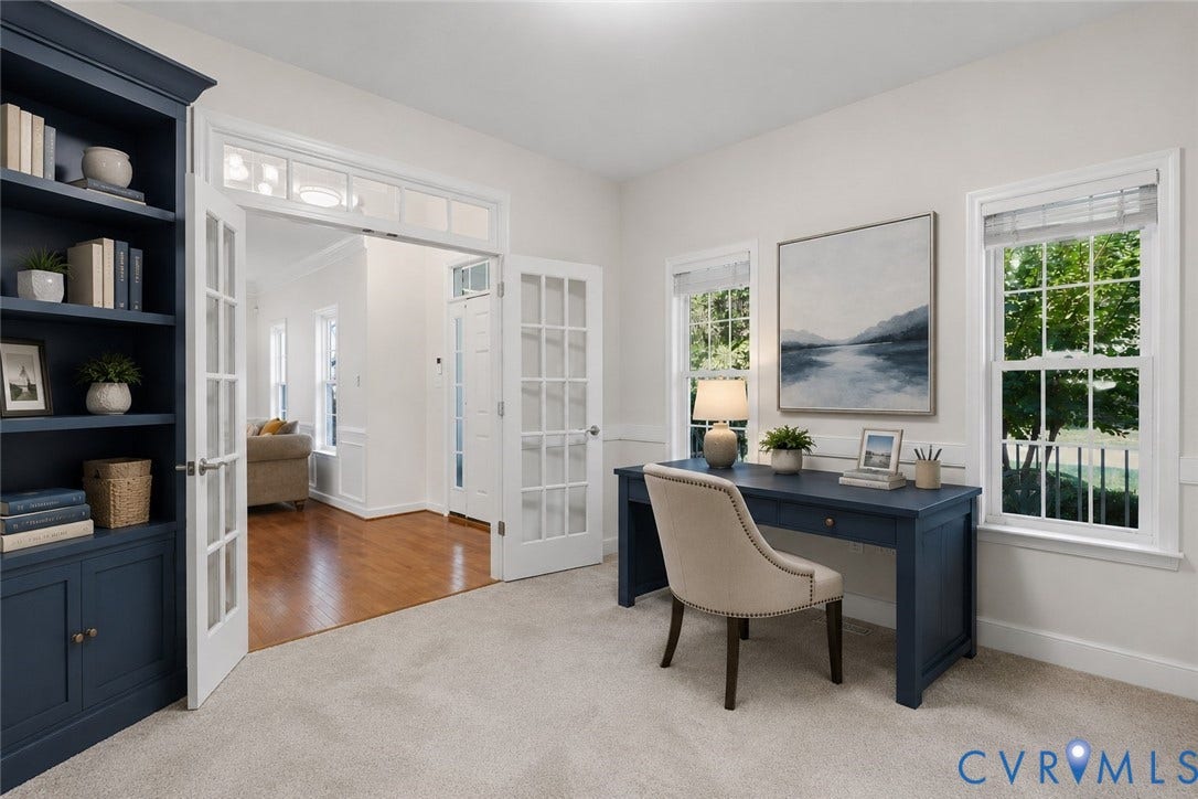 7618 Hampton Green Drive, Chesterfield, VA 23832 Virtually Staged
