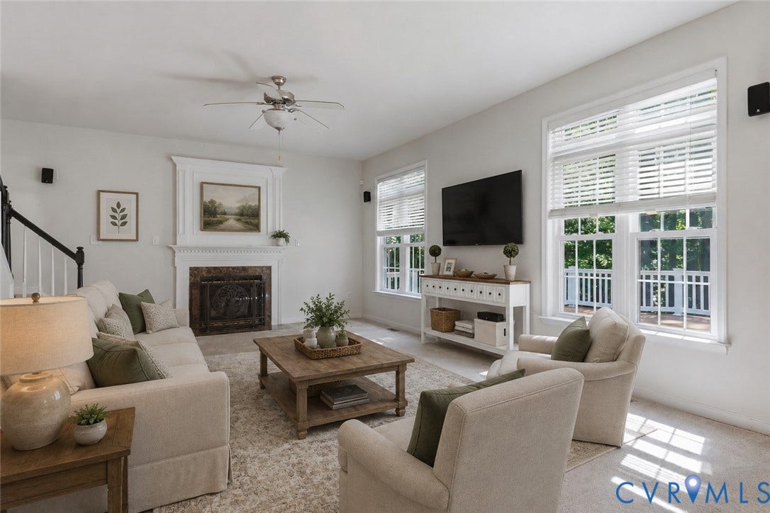 7618 Hampton Green Drive, Chesterfield, VA 23832 Virtually Staged