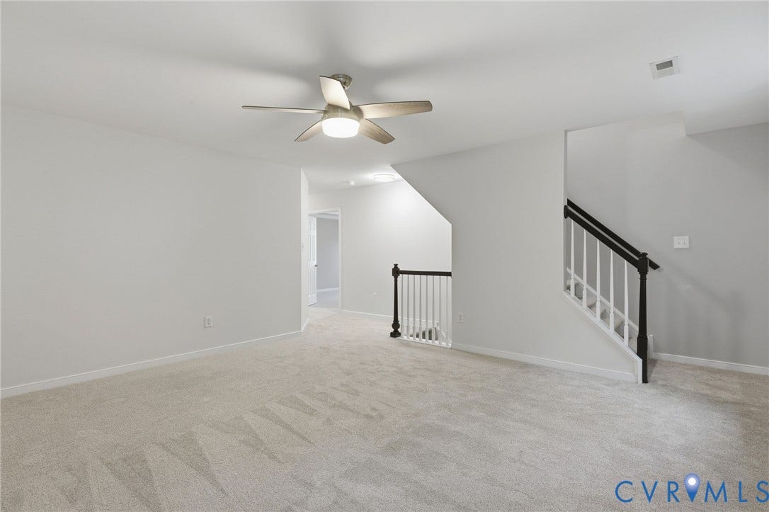 7618 Hampton Green Drive, Chesterfield, VA 23832 Large flex space on 2nd level