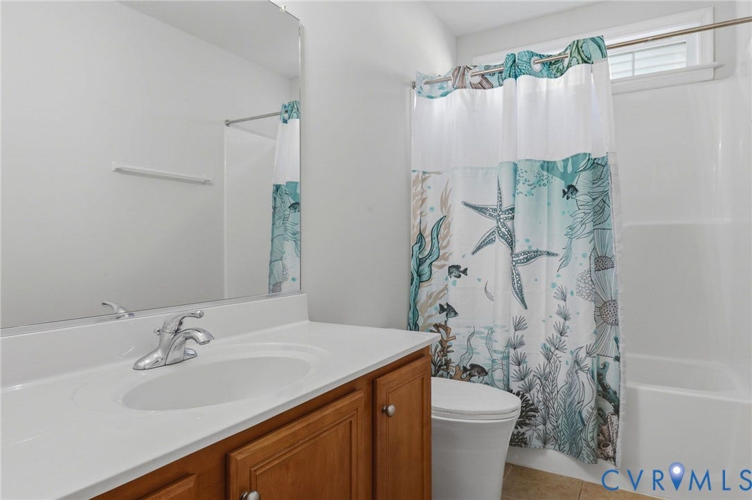 7618 Hampton Green Drive, Chesterfield, VA 23832 Attached bath to Bedroom #4