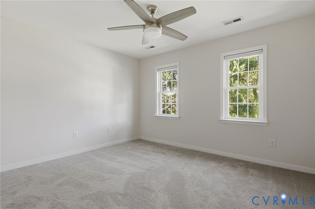 7618 Hampton Green Drive, Chesterfield, VA 23832 Bedroom #4 with attached bath