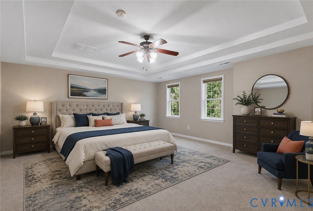 7618 Hampton Green Drive, Chesterfield, VA 23832 Virtually Staged