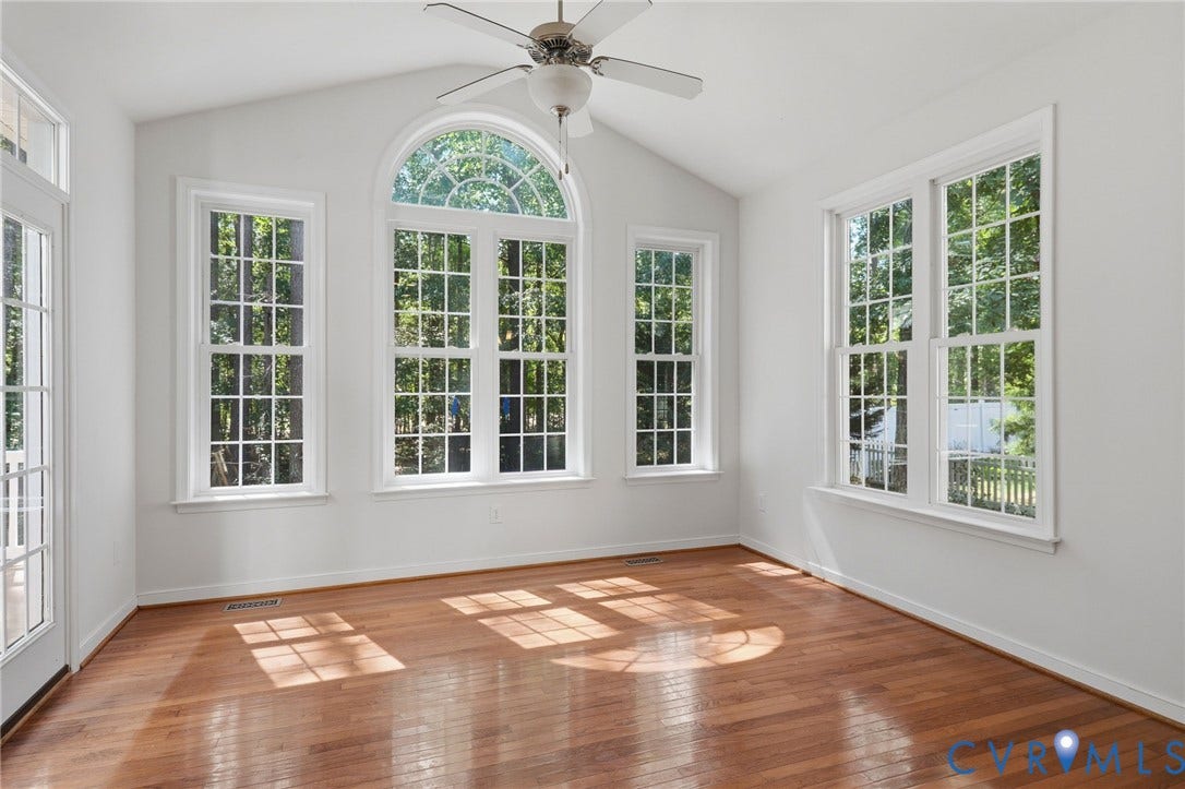 7618 Hampton Green Drive, Chesterfield, VA 23832 Morning Room off Kitchen