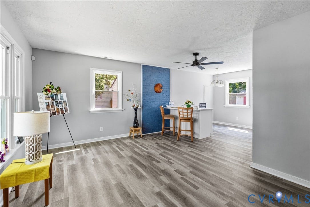 6110 Overland Drive, Henrico, VA 23231 ENTIRE HOME LVP FLOORING