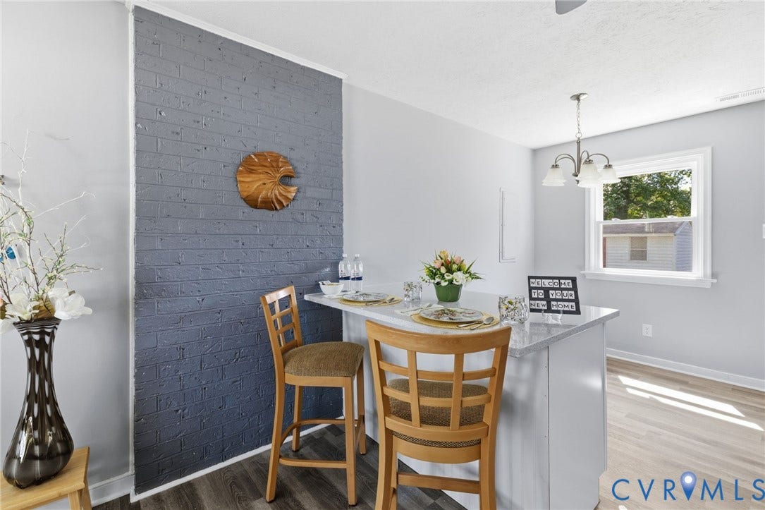 6110 Overland Drive, Henrico, VA 23231 BRIGHT EATING AREA